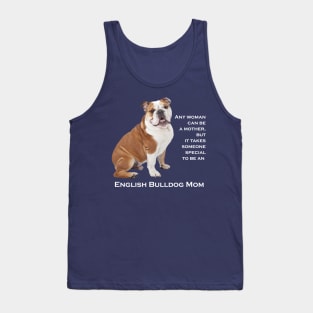 Bulldog Mom Tank Top